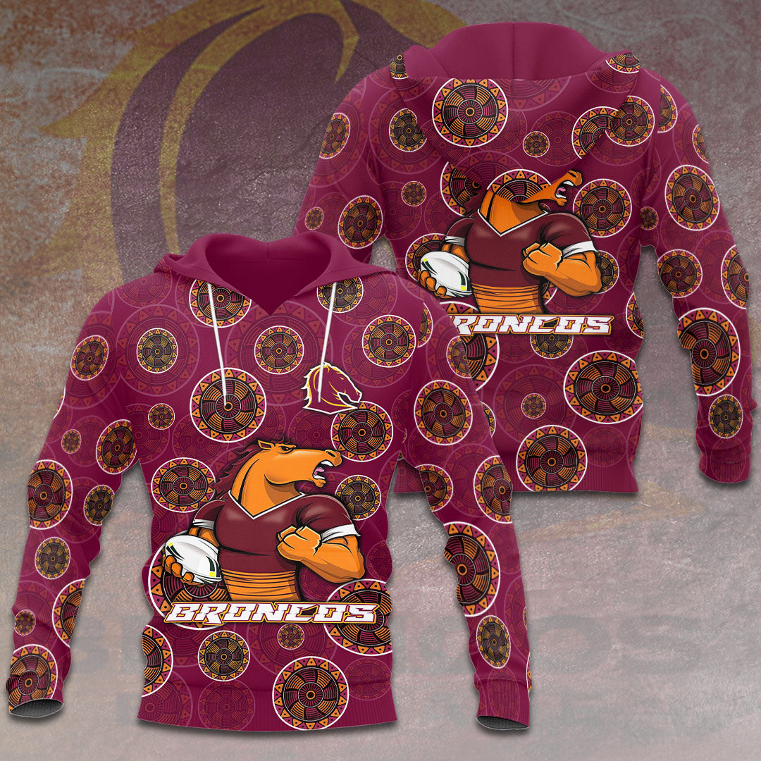 Brisbane Broncos 3D Apparel – VANDH 4090