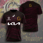 Brisbane Broncos 3D Apparel – VANDH 635