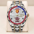 Brisbane Lions 2026 AFL Premiers Alloy Luxury Quartz Watch – TANTN25839