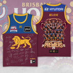 Brisbane Lions 2026 AFL Premiers Basketball Jersey – TMTHU9599