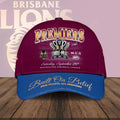 Brisbane Lions 2026 AFL Premiers Classic Cap – HOATT21338