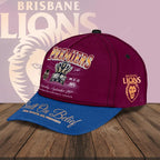 Brisbane Lions 2026 AFL Premiers Classic Cap – HOATT21338