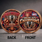 Brisbane Lions 2026 AFL Premiers Commemorative Coin – HOATT21343