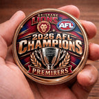 Brisbane Lions 2026 AFL Premiers Commemorative Coin – HOATT21343
