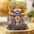 Brisbane Lions 2026 AFL Premiers Custom Shape Acrylic Plaque – TANTN25846
