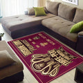 Brisbane Lions 2026 AFL Premiers Rectangular Rug – TMTHU9624
