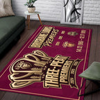 Brisbane Lions 2026 AFL Premiers Rectangular Rug – TMTHU9624