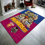 Brisbane Lions 2026 AFL Premiers Rectangular Rug – HOATT21332