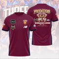 Brisbane Lions 2026 AFL Premiers 3D Apparel – HOATT21336