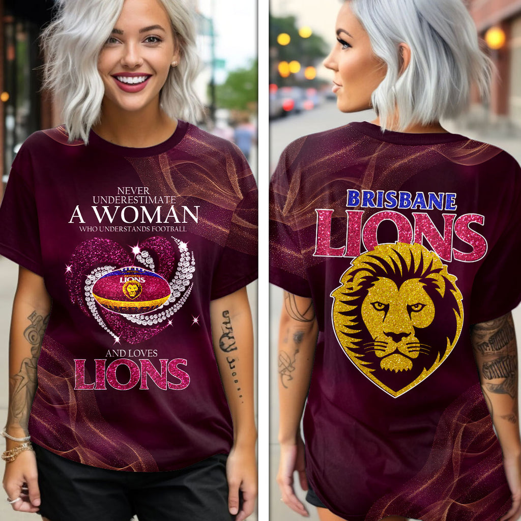 Brisbane Lions 3D Apparel – VANDH 3541