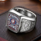 Brisbane Lions 2026 AFL Premiers 3D Engraved Ring – TMTHU9579