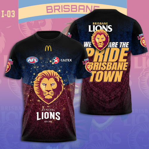 Brisbane Lions 3D Apparel – VANDH 3188