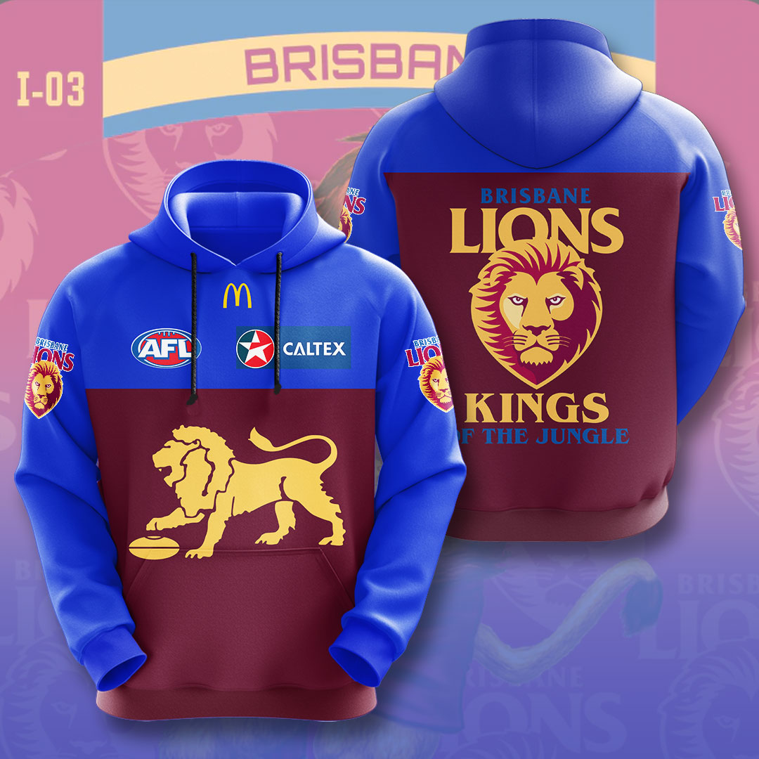 Brisbane Lions 3D Apparel – VANDH 3187