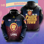 Brisbane Lions 3D Apparel – VANDH 3188
