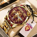 Brisbane Lions Threepeat Premiers Alloy Luxury Quartz Watch – TMTHU9585