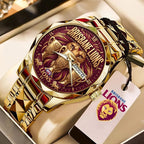 Brisbane Lions Threepeat Premiers Alloy Luxury Quartz Watch – TMTHU9585
