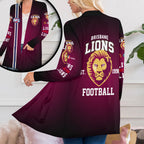 Brisbane Lions Women's Patch Pocket Cardigan – VANDH 3760