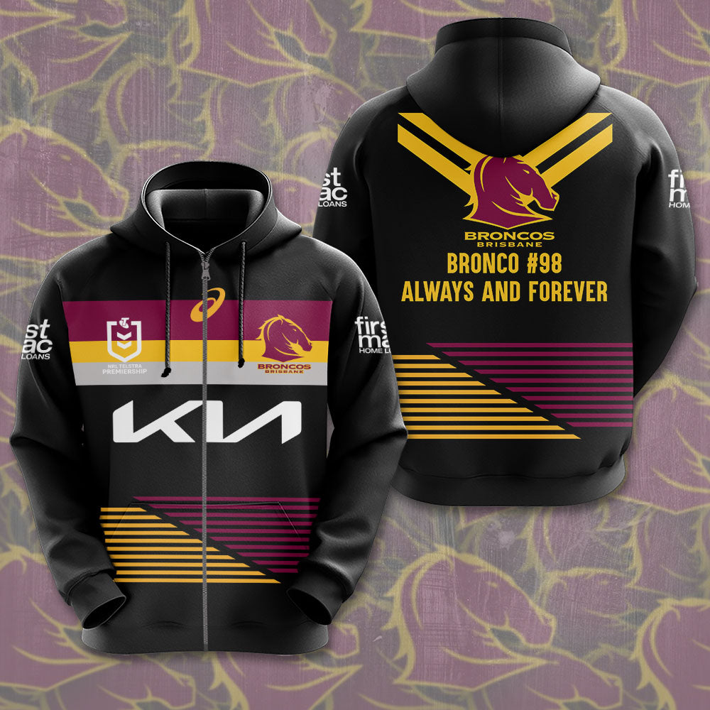 Brisbane Broncos 3D Apparel – VANDH 2268