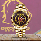 Brisbane Broncos Alloy Luxury Quartz Watch – GNE4534
