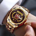 Brisbane Broncos Alloy Luxury Quartz Watch – GNE4534