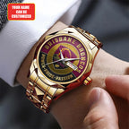 Personalized Brisbane Broncos Alloy Luxury Quartz Watch – TANTN18619