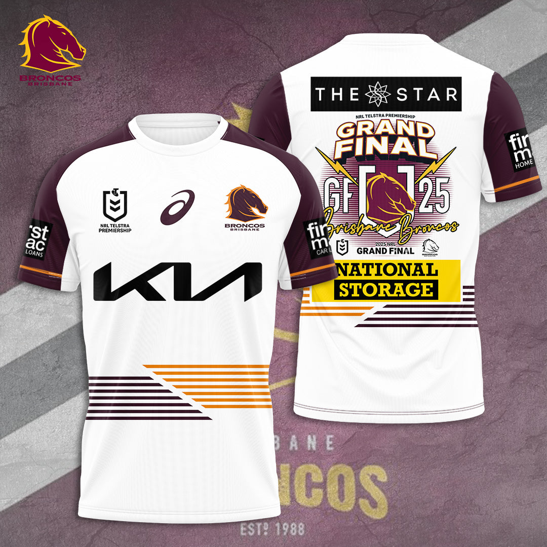 Brisbane Broncos 3D Apparel – TANTN17141