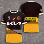 Brisbane Broncos 3D Apparel – TANTN 3122