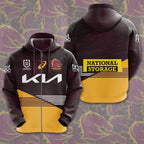 Brisbane Broncos 3D Apparel – TANTN 3122