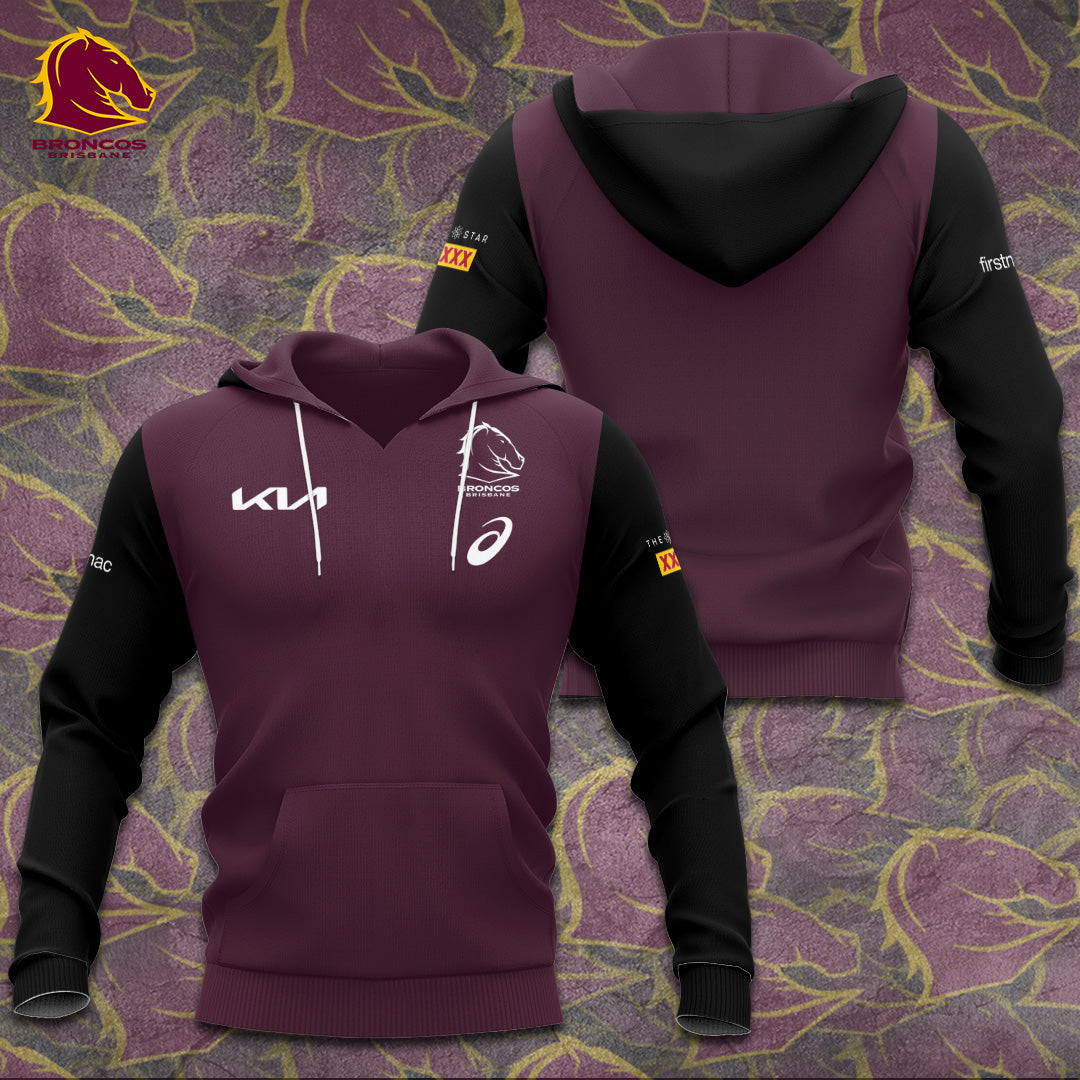 Brisbane Broncos 3D Apparel – TANTN 3126