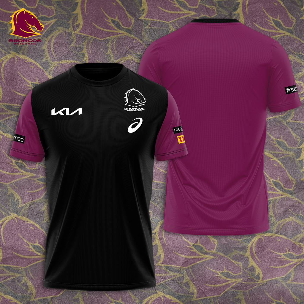Brisbane Broncos 3D Apparel – TANTN 3127