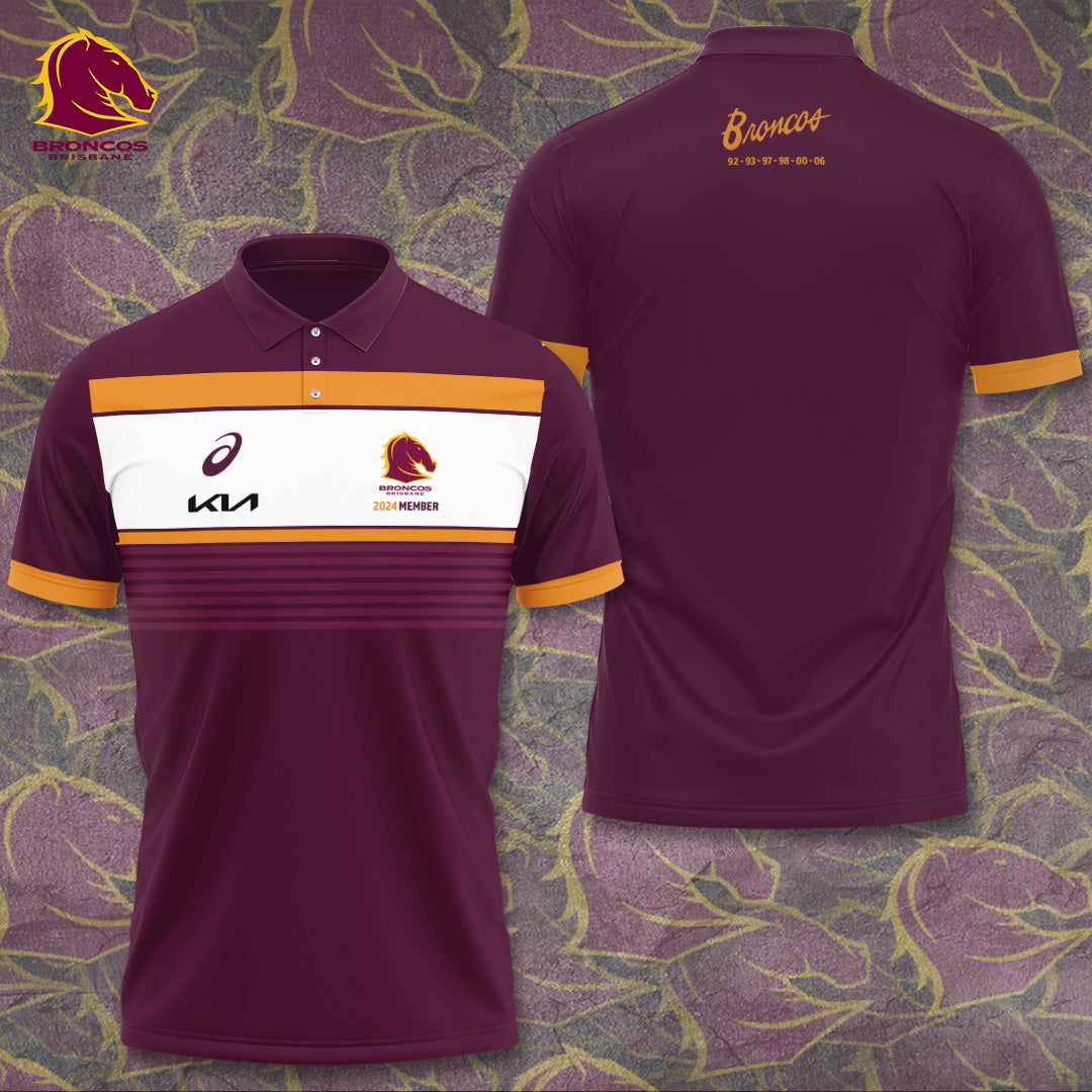 Brisbane Broncos 3D Apparel – TANTN 3128