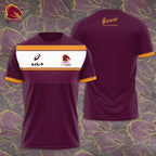 Brisbane Broncos 3D Apparel – TANTN 3128