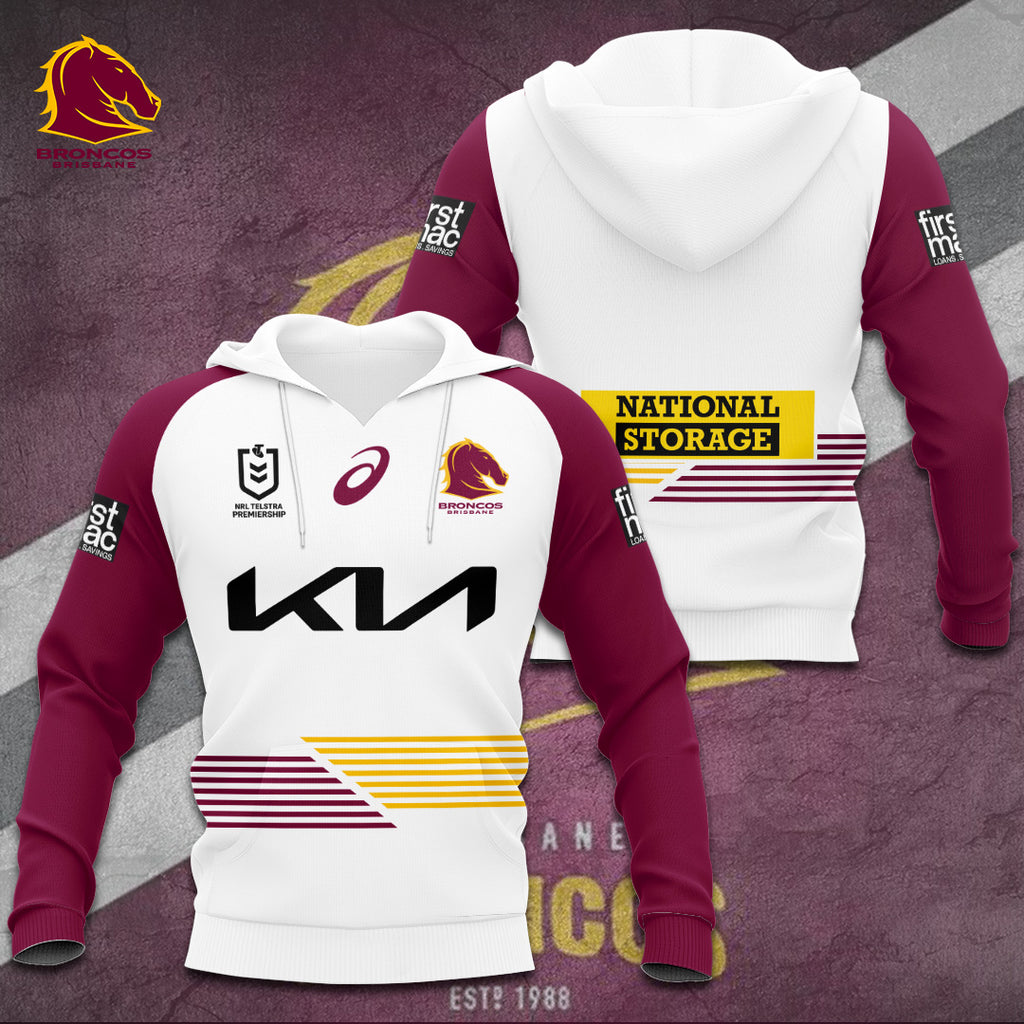 Brisbane Broncos 3D Apparel – TANTN 3136