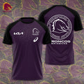 Brisbane Broncos 3D Apparel – TANTN 4741