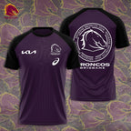Brisbane Broncos 3D Apparel – TANTN 4741