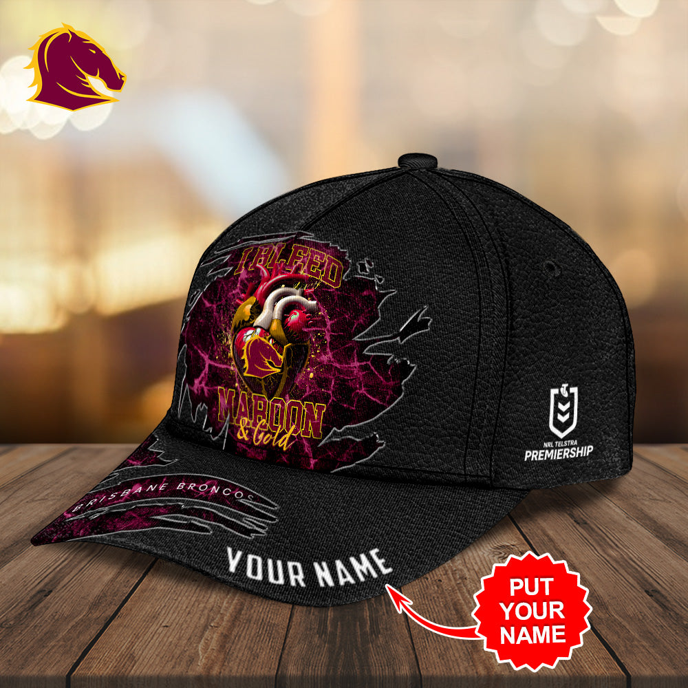 Personalized Brisbane Broncos Classic Cap – TANTN 11307