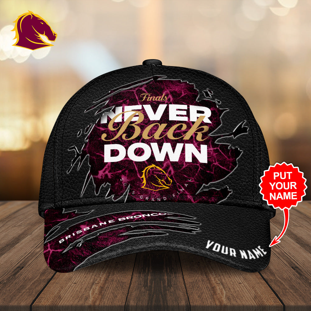 Personalized Brisbane Broncos Classic Cap – TANTN17039