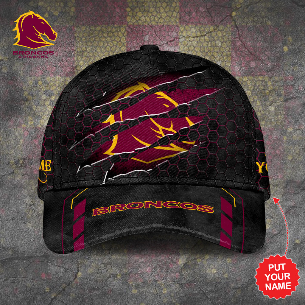 Personalized Brisbane Broncos Classic Cap – TANTN 1831