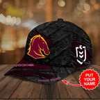 Personalized Brisbane Broncos Classic Cap – TANTN 1873