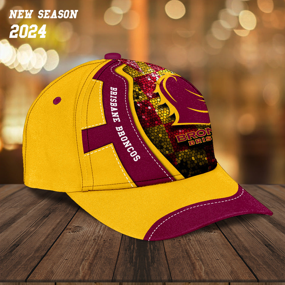 Personalized Brisbane Broncos Classic Cap – TANTN 3912