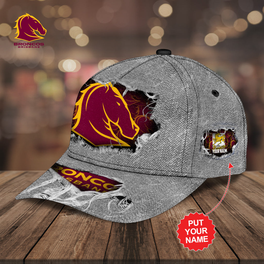 Personalized Brisbane Broncos Classic Cap – TANTN 4865