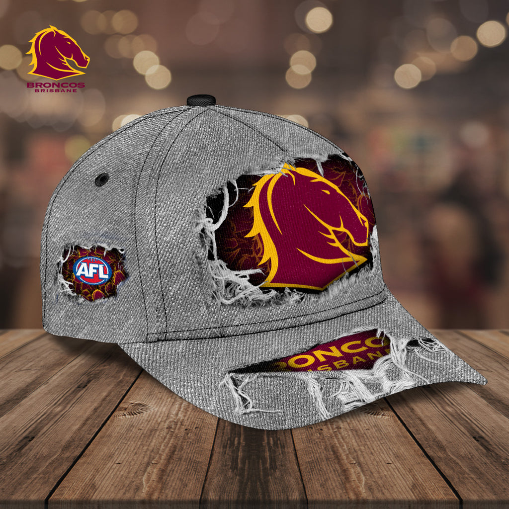 Personalized Brisbane Broncos Classic Cap – TANTN 4865
