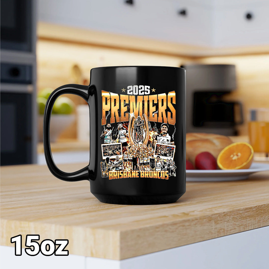 Brisbane Broncos Ceramic Mug – TMTHU2143