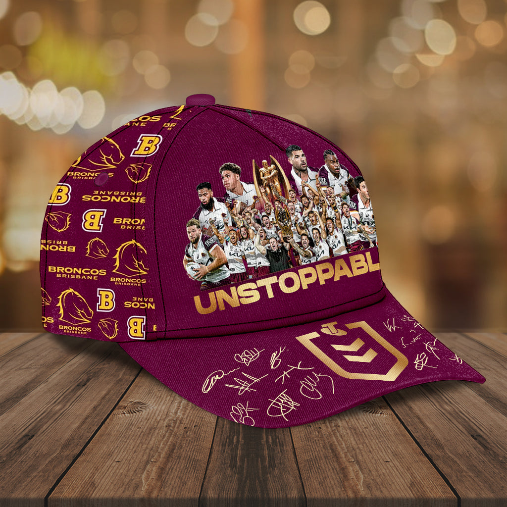 Brisbane Broncos Classic Cap – TMTHU1769