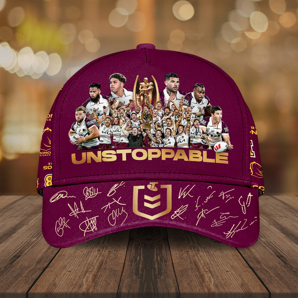 Brisbane Broncos Classic Cap – TMTHU1769