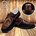 Brisbane Broncos Custom Hey Dude Shoes – VANDH 1277