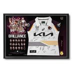 Brisbane Broncos Rectangle Canvas With Inner Frame – TMTHU2142