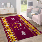 Brisbane Broncos Rectangular Rug – TANTN 2167