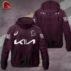 Brisbane Broncos 3D Windbreaker Jacket – TANTN 9678