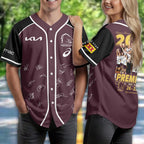 Brisbane Broncos 2025 NRL Premiers Baseball Jersey – HOATT14124